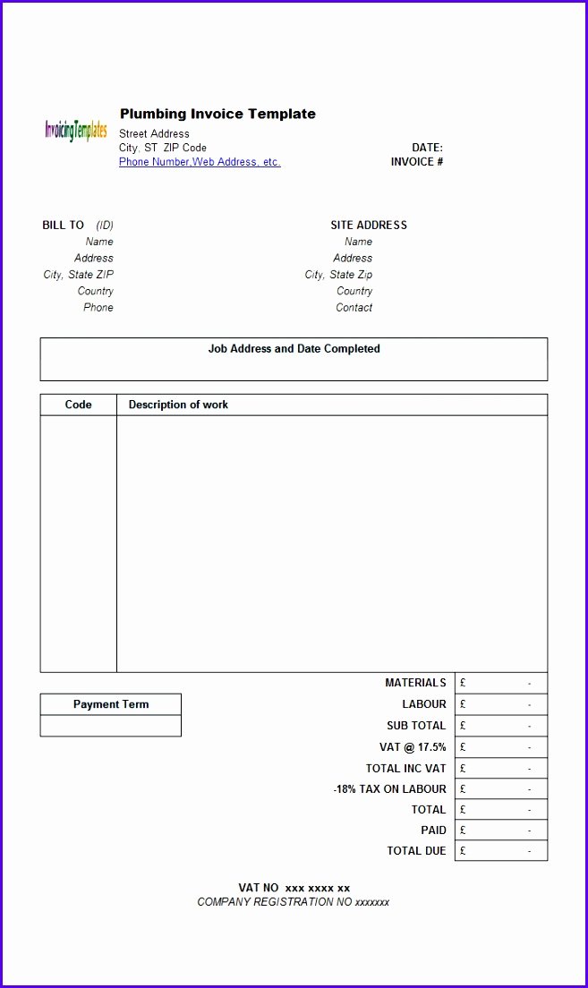 Independent Contractor Billing Template Unique 10 Consulting Invoice Template Excel Exceltemplates