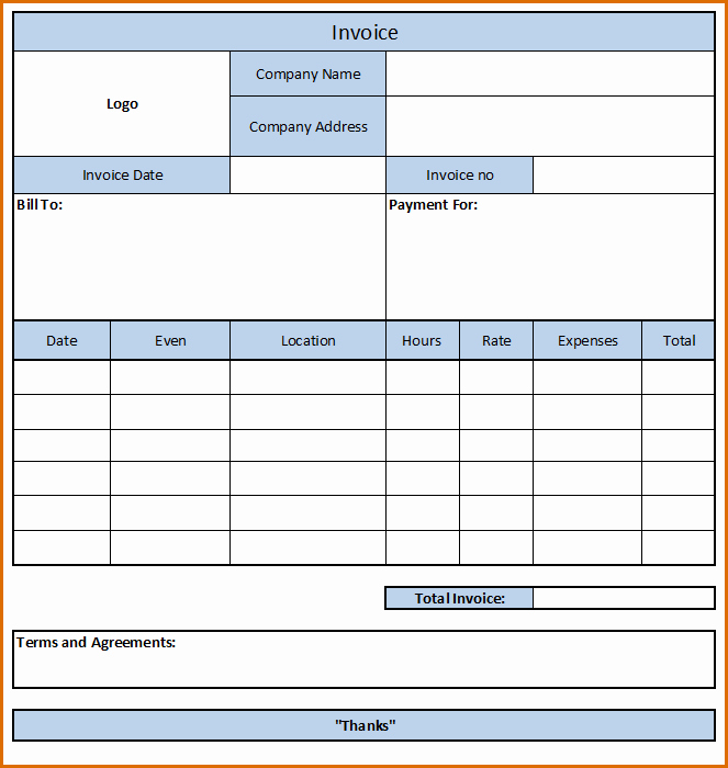 Independent Contractor Invoice Template Awesome 10 Independent Contractor Invoice Template