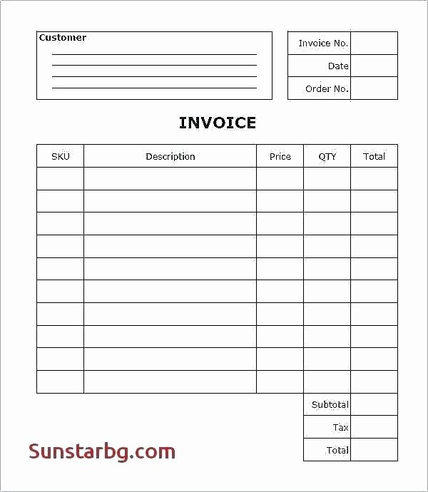 Independent Contractor Invoice Template Beautiful Independent Contractor Invoice Template – Vraccelerator