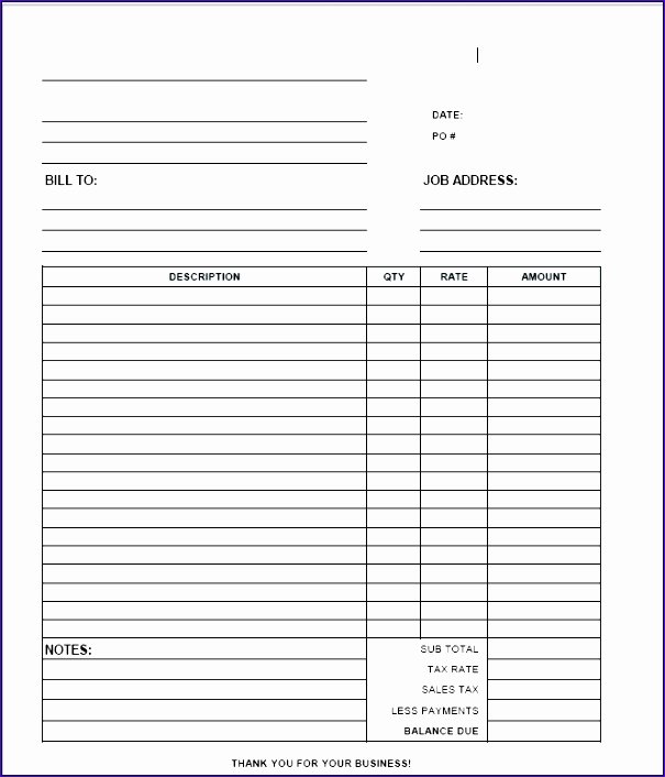 Independent Contractor Invoice Template Pdf Best Of 6 1099 Excel Template Exceltemplates Exceltemplates