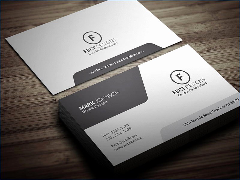 Indesign Business Card Template Free Best Of Business Card Indesign Indesign Business Card Template