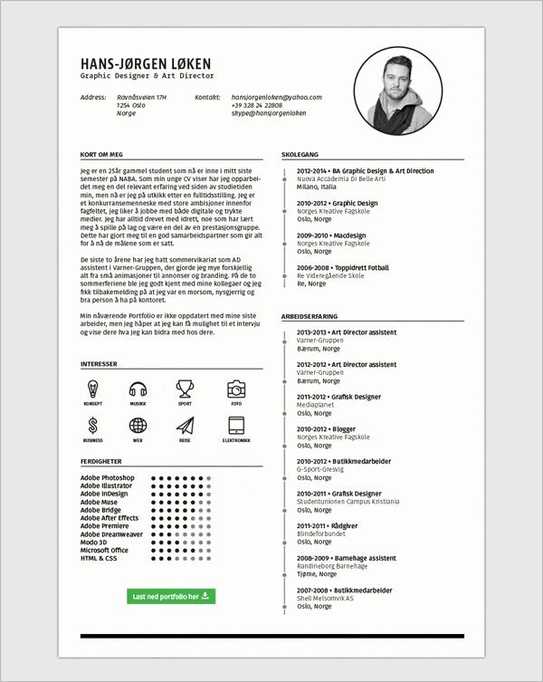 Indesign Invoice Template Free Inspirational Free Indesign Cv Template Design [l]