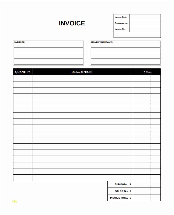 Indesign Invoice Template Free Unique Awesome Indesign Invoice Template