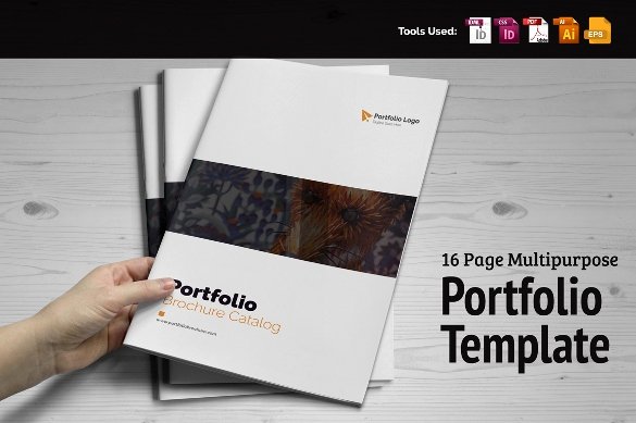 Indesign Portfolio Template Free Luxury Indesign Brochure Template 33 Free Psd Ai Vector Eps