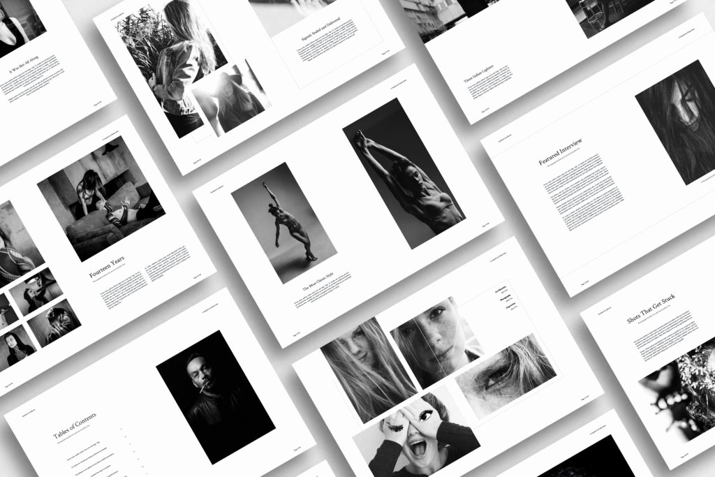 Indesign Portfolio Template Free Unique 65 Fresh Indesign Templates and where to Find More Redokun