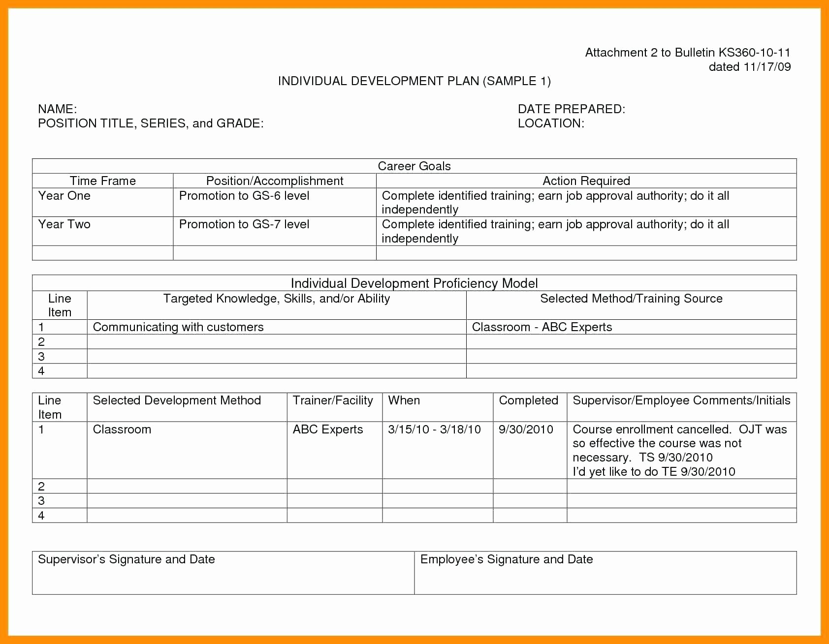 Individual Development Plan Template Excel Awesome Template Employee Career Path Template