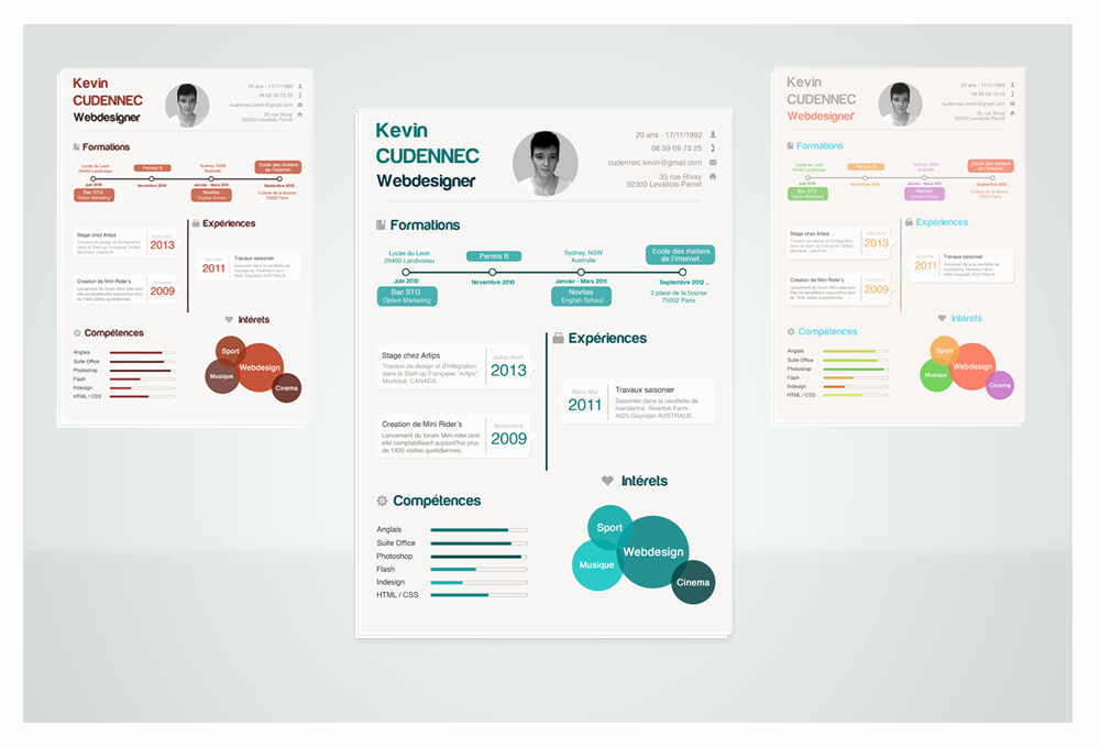 Infographic Resume Template Free Lovely Infographic Resume Template Psd
