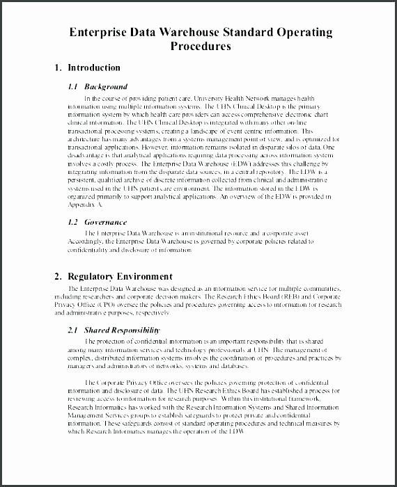 Information Technology Policy Template Luxury Policies and Procedures Template for Small Business Sample