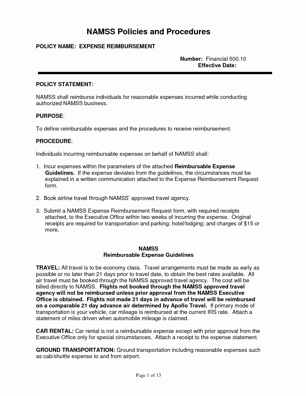 Information Technology Policy Template Luxury Template Policies and Procedures Template