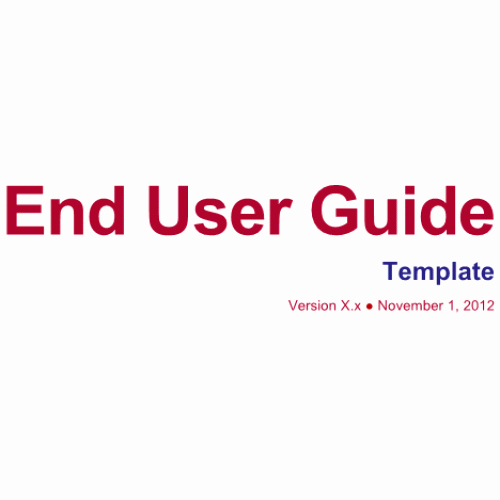 Instruction Manual Template Word Fresh 8 User Manual Templates Word Excel Pdf formats