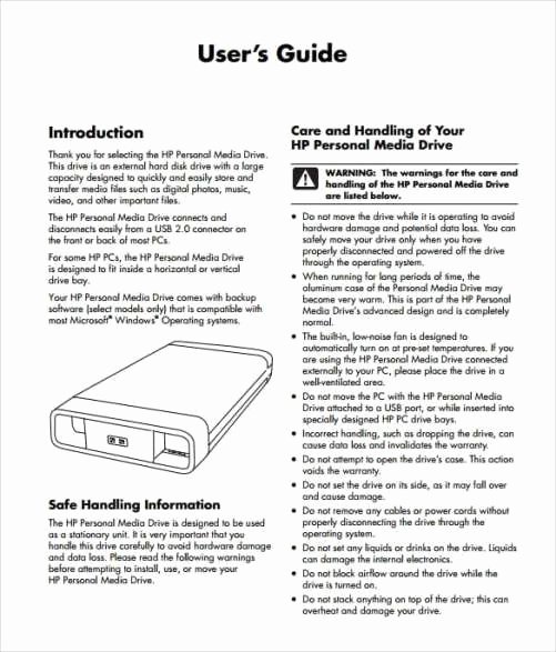 Instruction Manual Template Word Unique 21 Free User Manual Template Word Excel formats