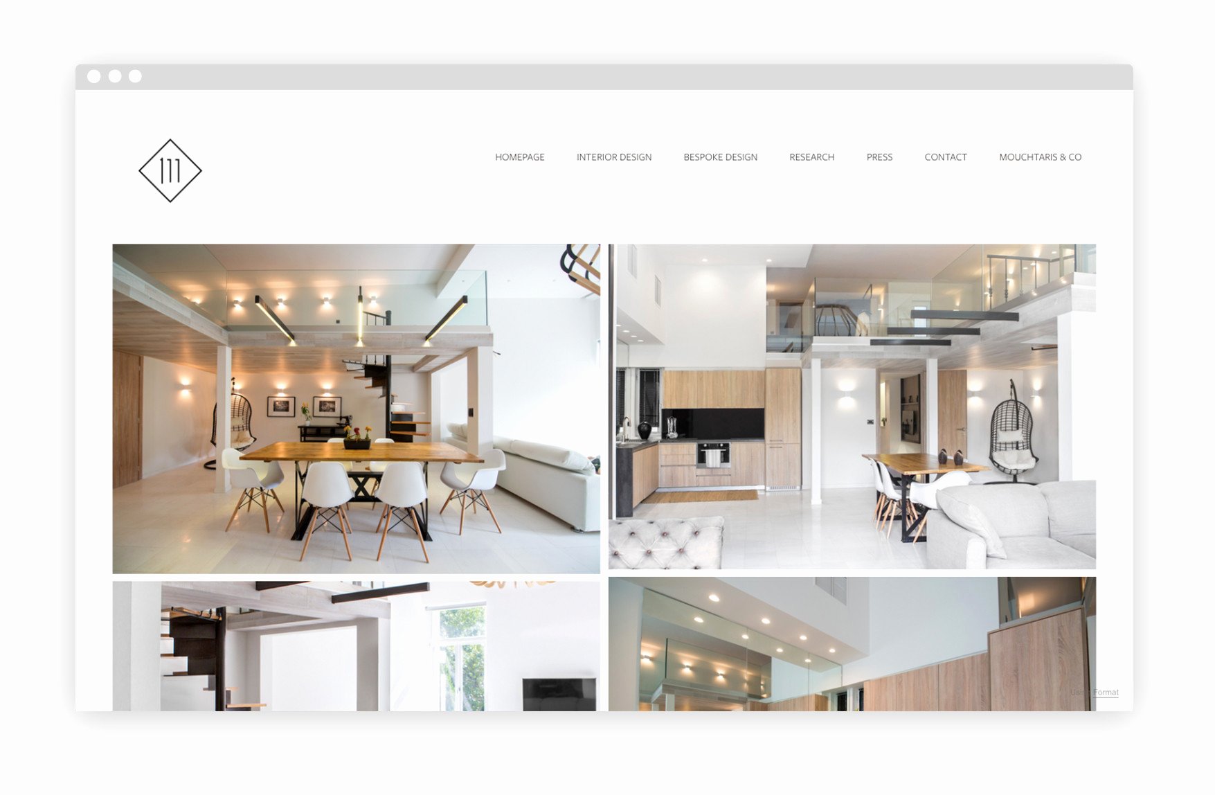 Interior Design Portfolio Template Best Of 12 Interior Design Portfolio Website Examples We Love