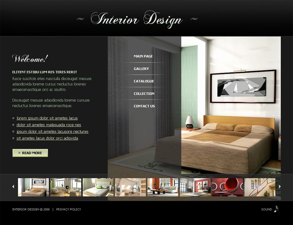 Interior Design Template Free Beautiful 6 Best Swish Interior Website themes &amp; Templates