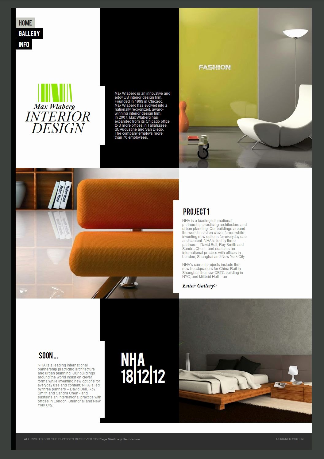 Interior Design Template Free Elegant Industrial Interior Design Brochure Google Search