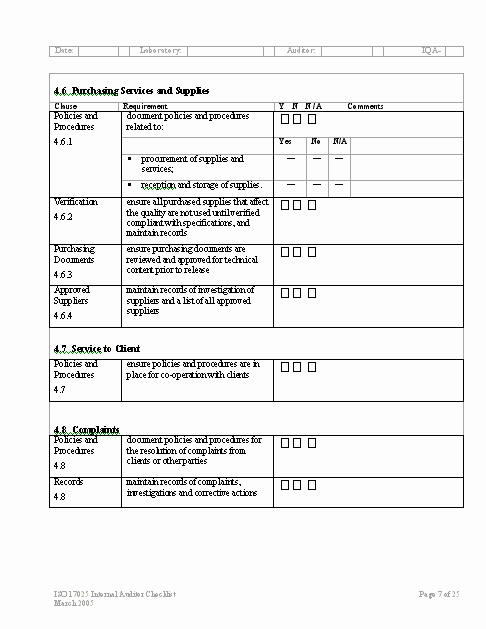 Internal Audit forms Template Fresh 35 Excellent Audit Report form Template Examples Thogati