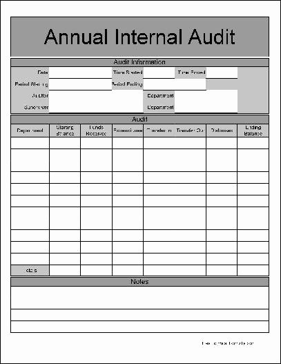 Internal Audit Planning Template Best Of 35 Excellent Audit Report form Template Examples Thogati