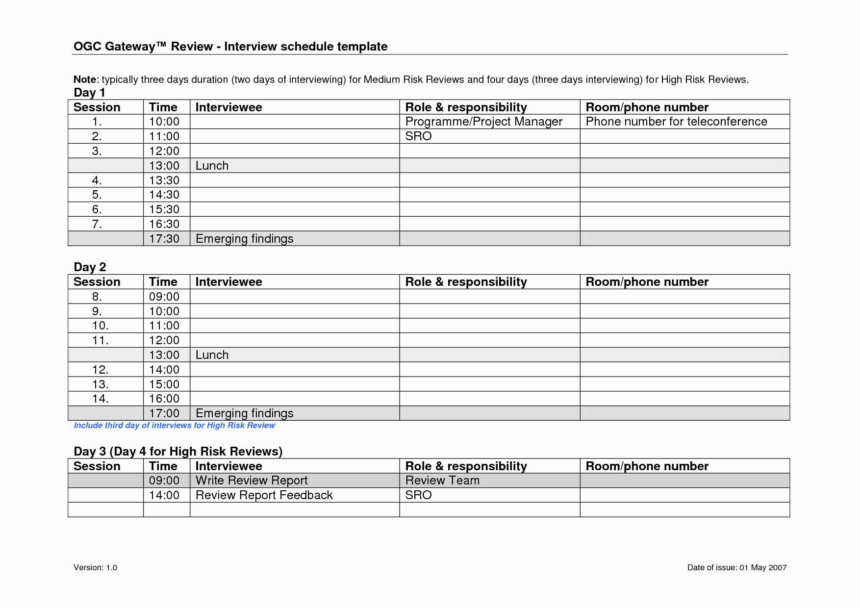 Interview Schedule Template Excel Luxury Interview Schedule Templates