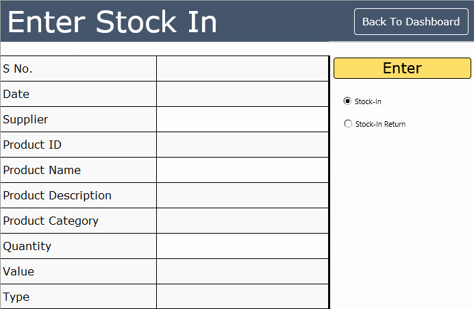 Inventory Control Excel Template Elegant Ready to Use Excel Inventory Management Template [free
