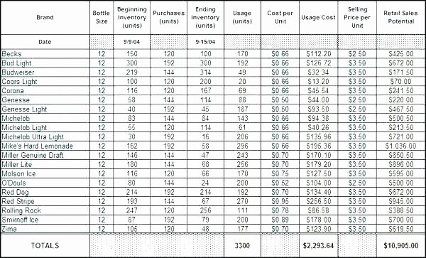 Inventory Control Excel Template Inspirational Inventory Control Excel Sample Inventory Sheets Excel