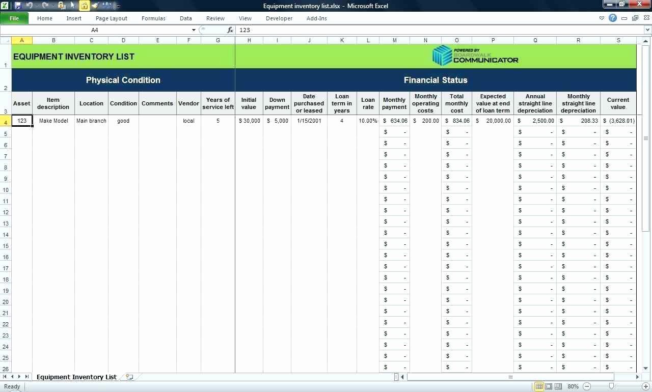 Inventory Control Excel Template Inspirational Template Inventory Management Excel Template