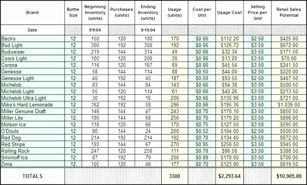 Inventory Control Excel Template Luxury Resource Inventory Template – Ilaps
