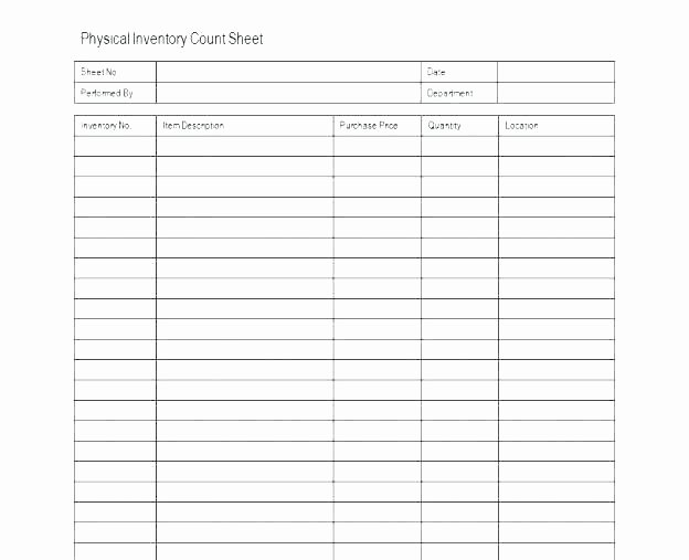 Inventory Cycle Count Excel Template Beautiful Estate Inventory Template Estate Planning Spreadsheet and