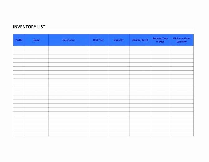 Inventory Cycle Count Excel Template Elegant Cycle Count Spreadsheet Template Sample Excel Inventory