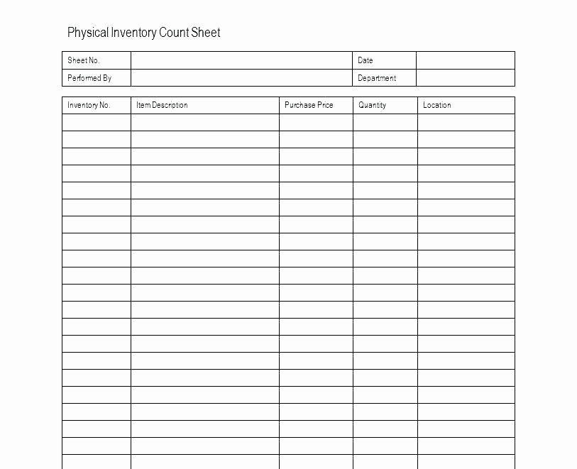 Inventory Cycle Count Excel Template Fresh Cycle Count Spreadsheet Template Sample Excel Inventory
