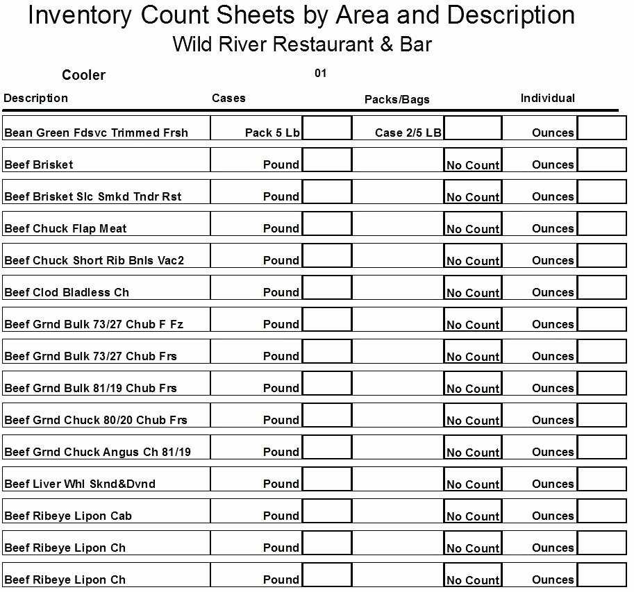 Inventory Cycle Count Excel Template Fresh Physical Counting Inventory Count Template Control with