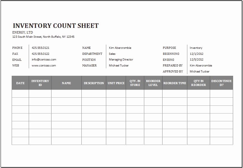 Inventory Cycle Count Excel Template Lovely Cycle Count Excel Template Zoro Blaszczak