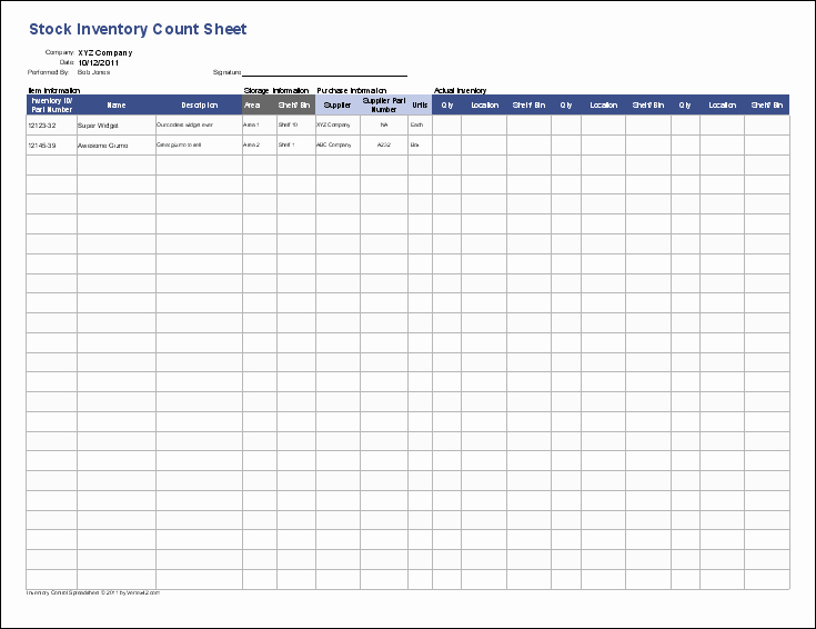Inventory Cycle Count Excel Template Lovely Download Cycle Count Program Excel Free Frletitbit