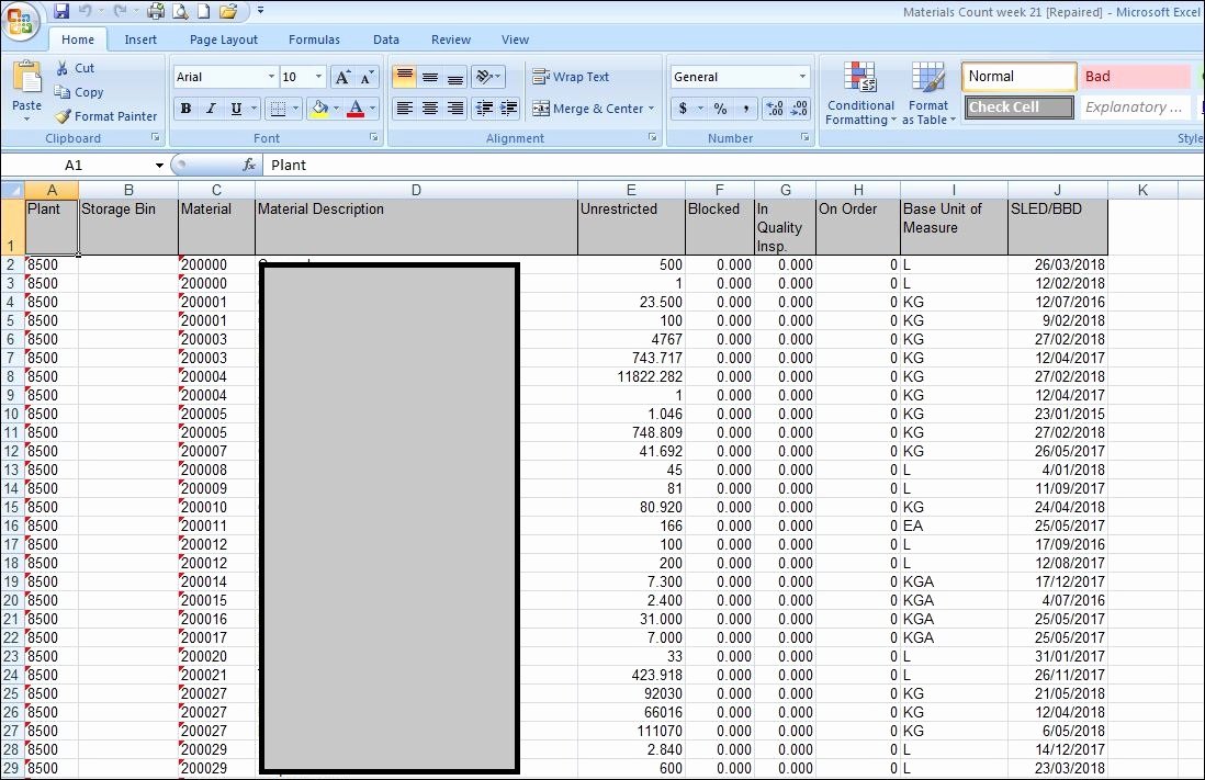 Inventory Cycle Count Excel Template Unique Cycle Count Excel Template Zoro Blaszczak