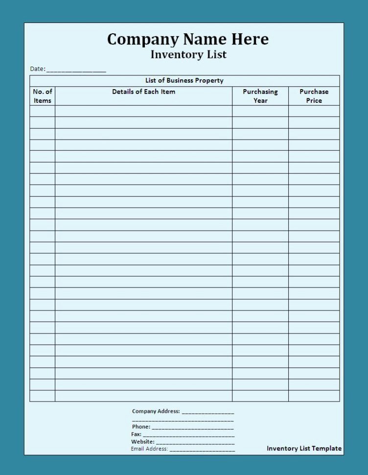 Inventory Sheet Template Excel Beautiful Inventory Spreadsheet Template Free Free Spreadsheet