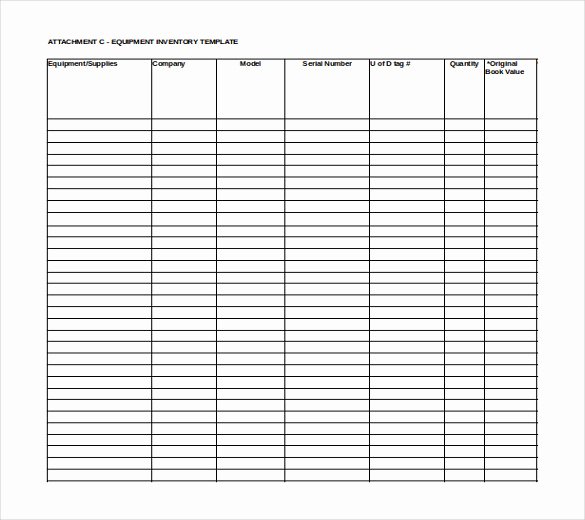 Inventory Sheet Template Excel Inspirational Inventory Spreadsheet Template 48 Free Word Excel