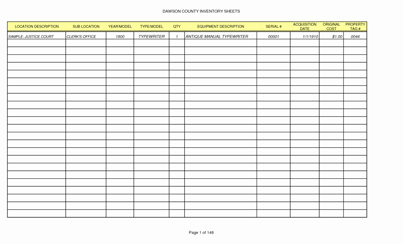 Inventory Sheet Template Excel Inspirational Inventory Tracking Spreadsheet Template Inventory
