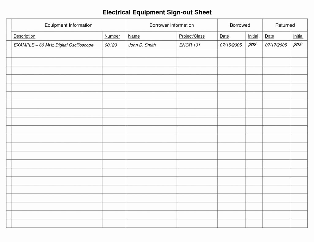 Inventory Sheet Template Excel Lovely Sheet Inventory Sign Out Template Free Download In Sample