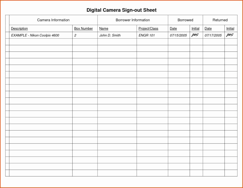 Inventory Sign Out Sheet Template Awesome Inventory List Spreadsheet and Criminal Sample Inventory