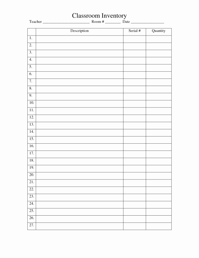 Inventory Sign Out Sheet Template Beautiful Inventory Sign Out Sheet Template Free Download 20
