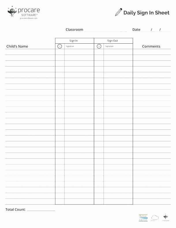 Inventory Sign Out Sheet Template Elegant 11 12 Sign Out Sheet for Classroom