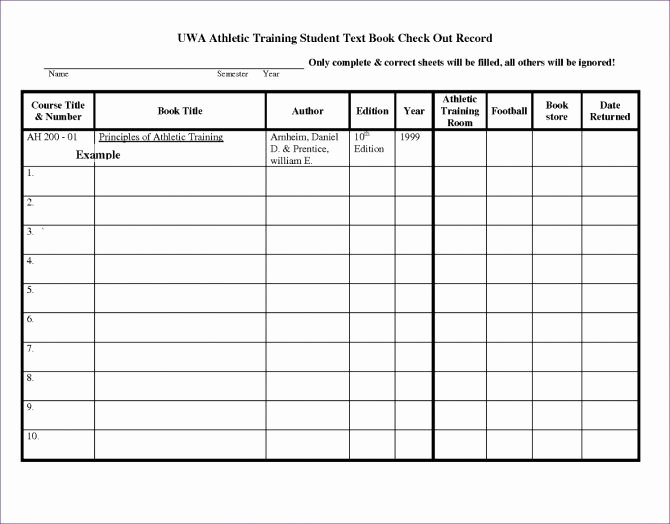 Inventory Sign Out Sheet Template Fresh Sheet Inventory Sign Out Template Free Download In Sample