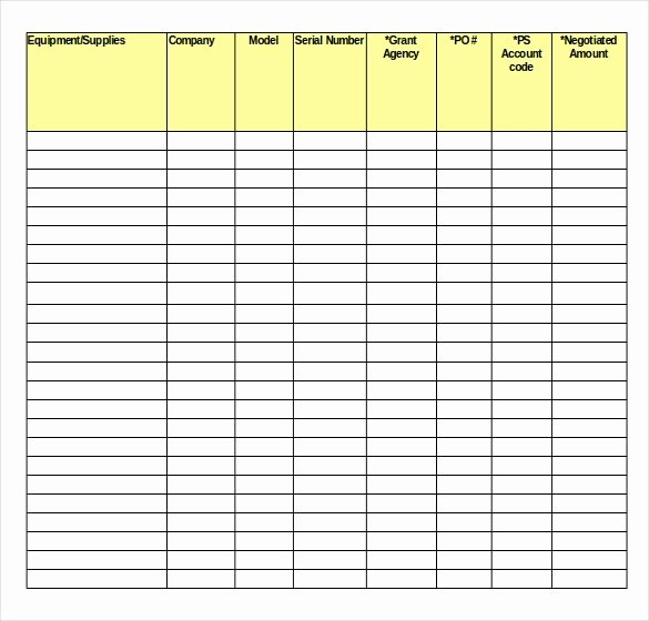 Inventory Worksheet Template Excel Elegant Inventory Sheet Template Beepmunk