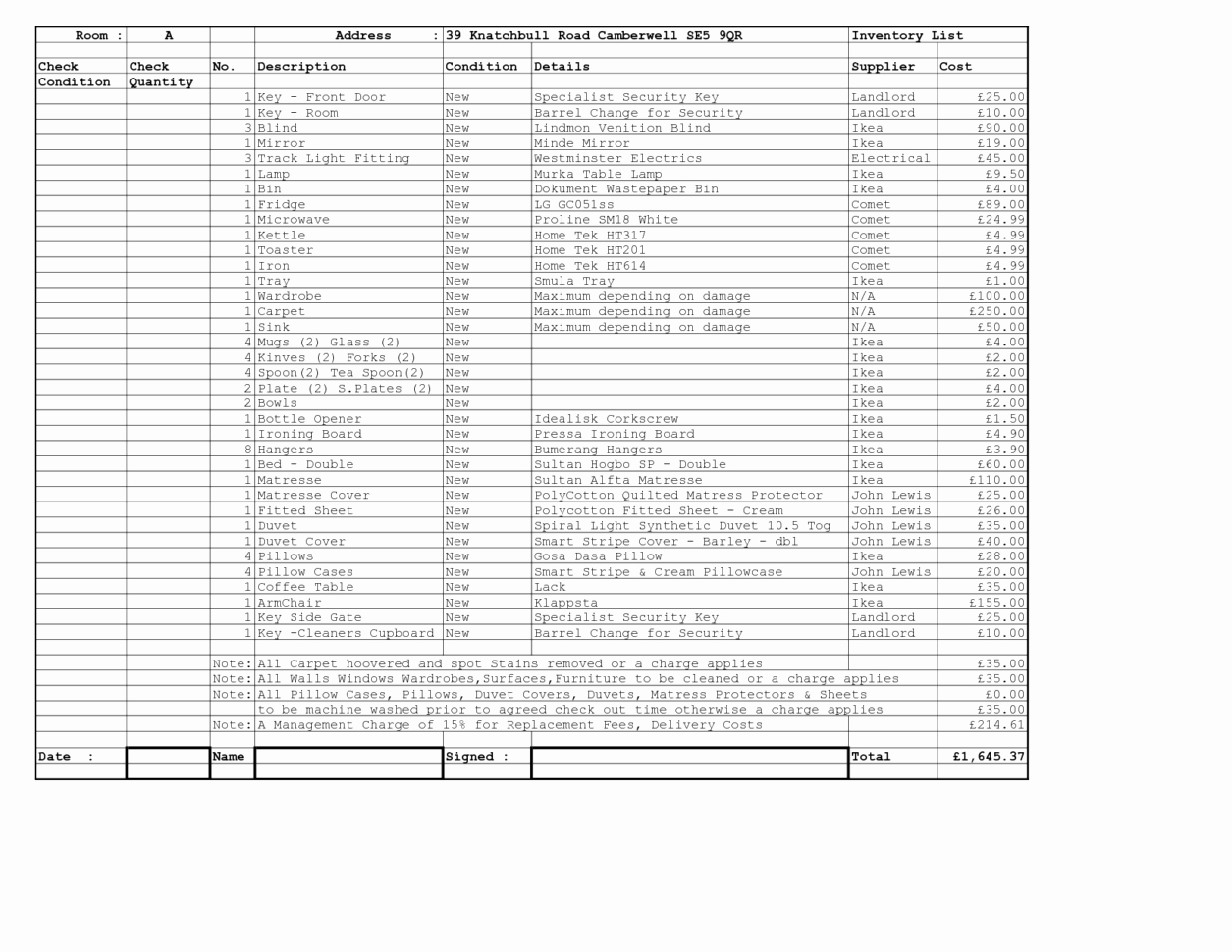 Inventory Worksheet Template Excel Fresh Excel Inventory Tracking Template and Free Inventory