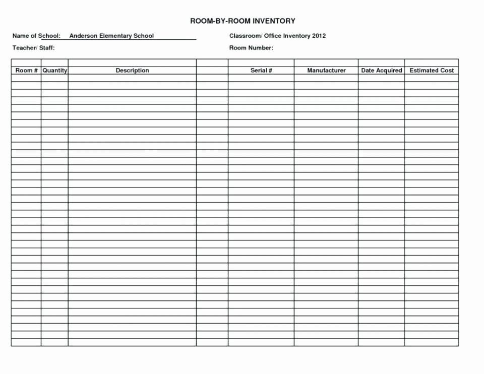 Inventory Worksheet Template Excel Fresh Inventory Cycle Count Excel Template Schedule – Updrill
