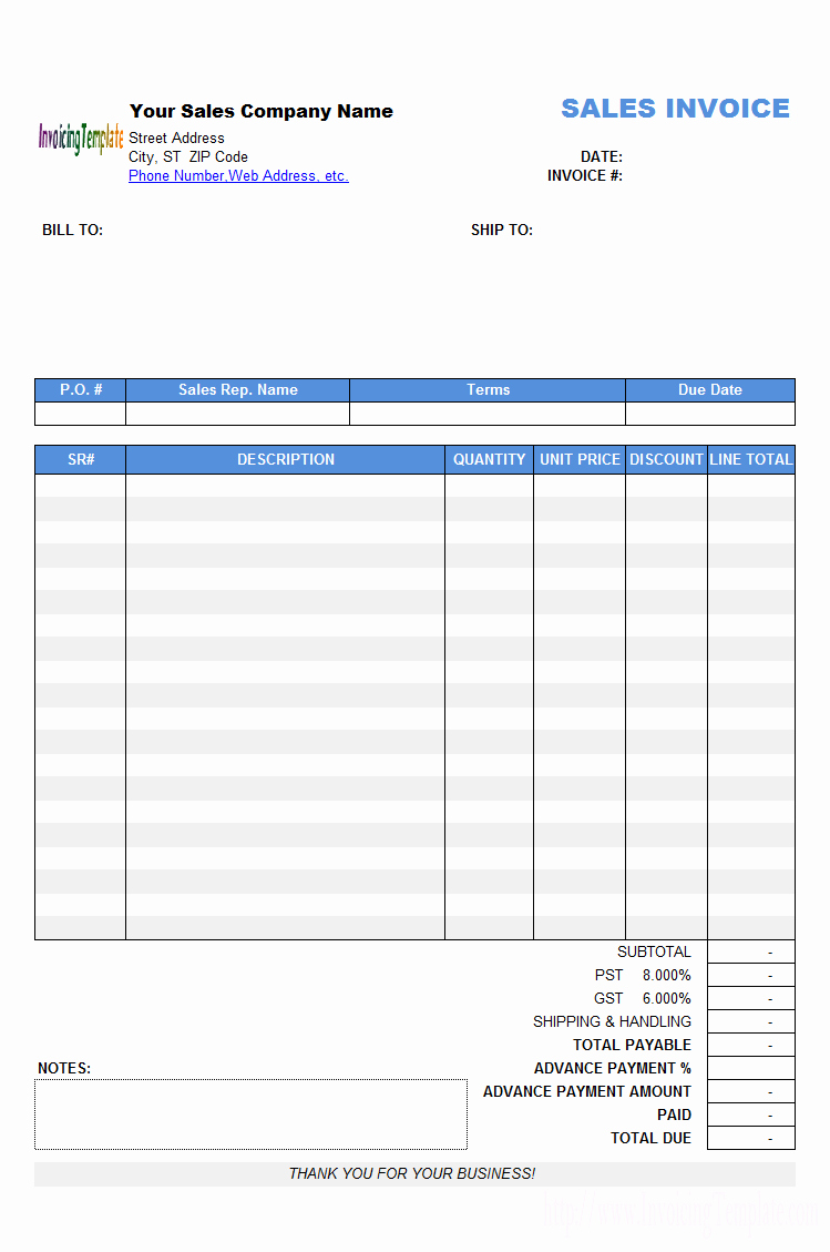 Invoice Spreadsheet Template Free Beautiful Excel Invoice Template with Automatic Numbering