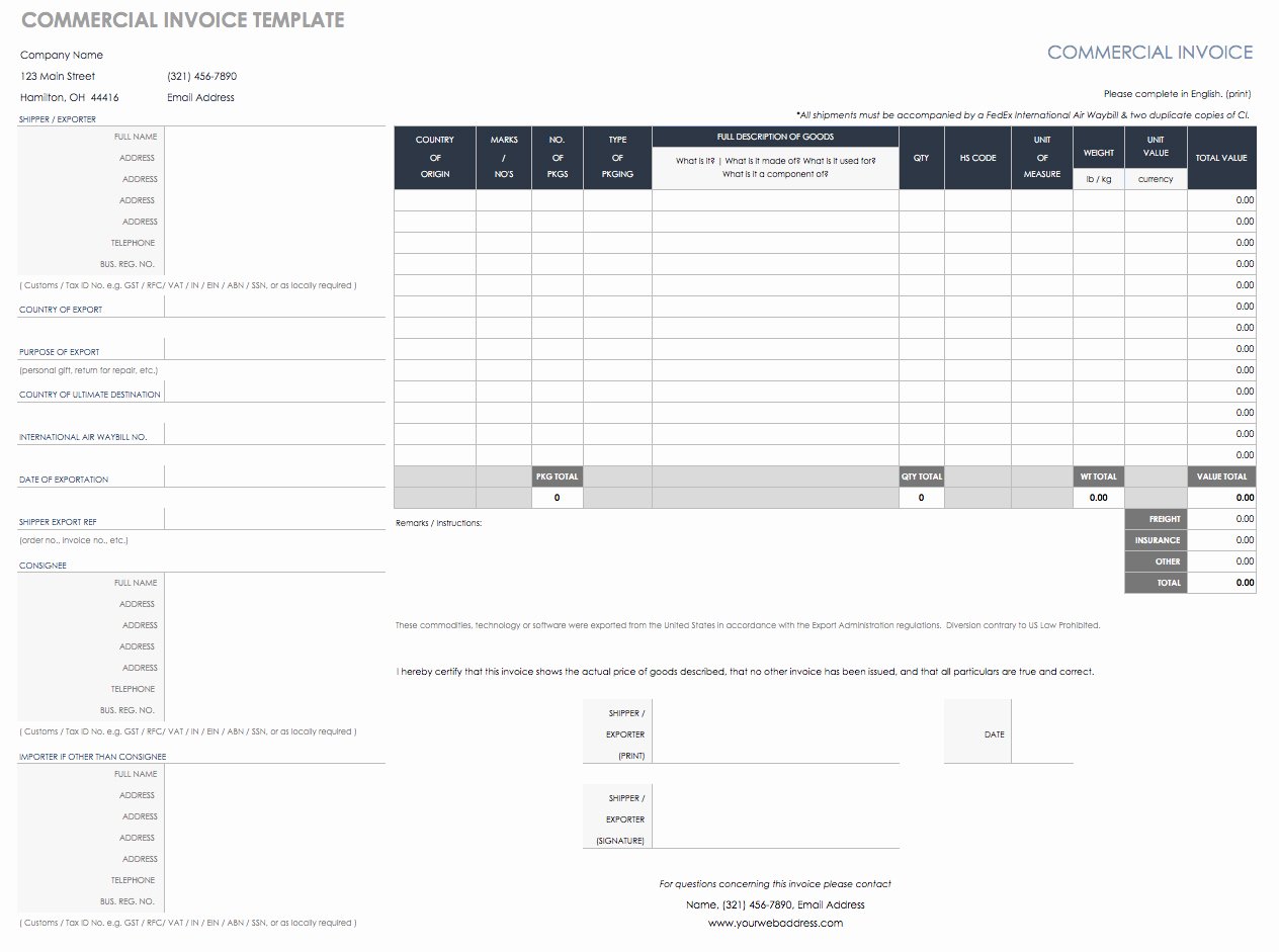 Invoice Spreadsheet Template Free Best Of 55 Free Invoice Templates