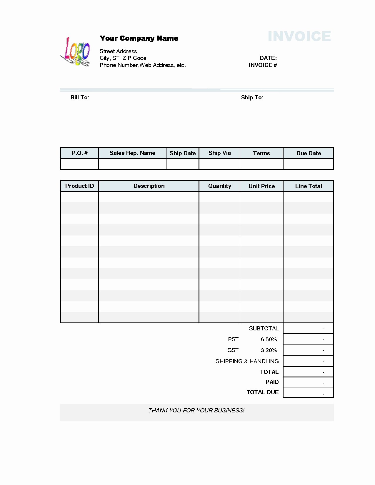 Invoice Spreadsheet Template Free Best Of Simple Invoice Templates Invitation Template
