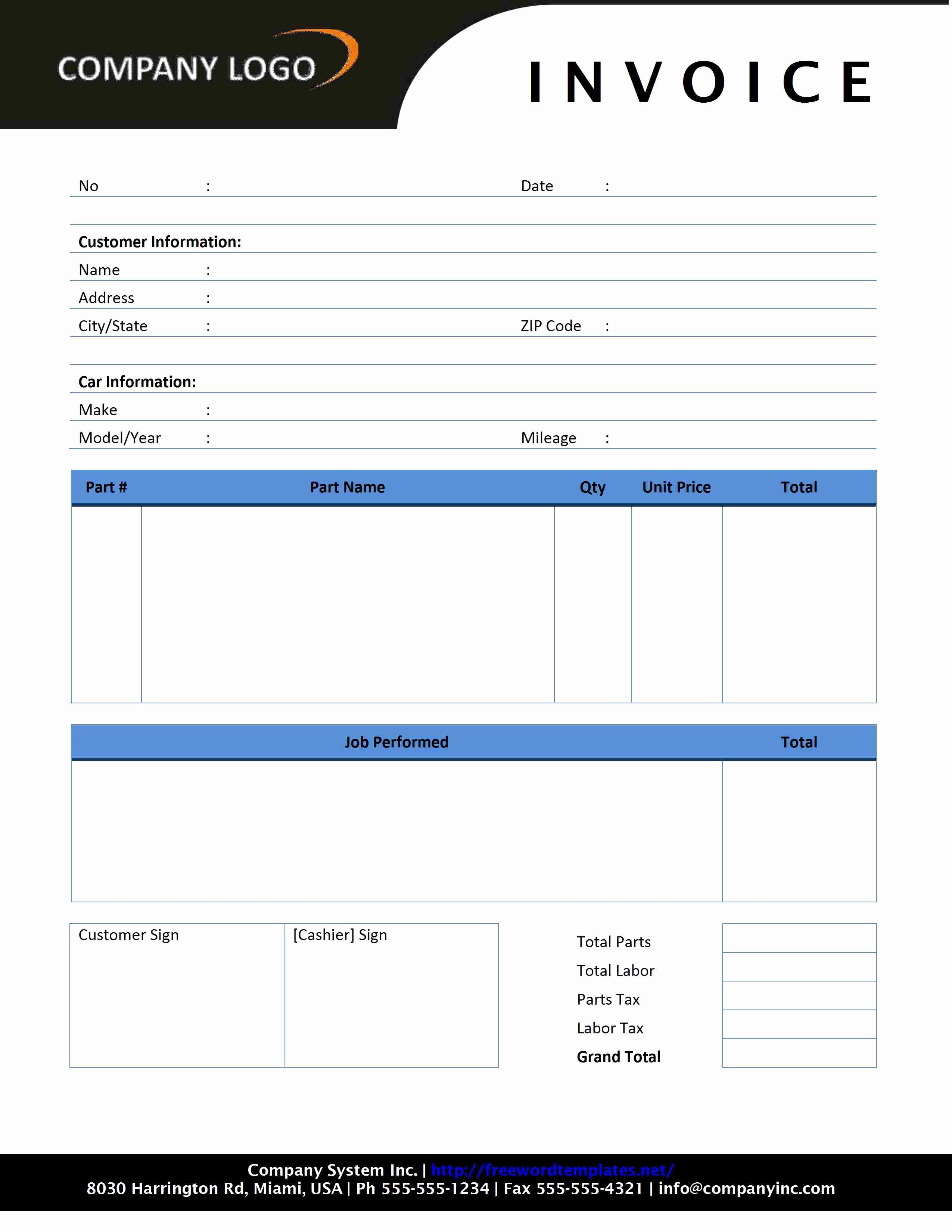 Invoice Spreadsheet Template Free Luxury Invoice Template HTML Code