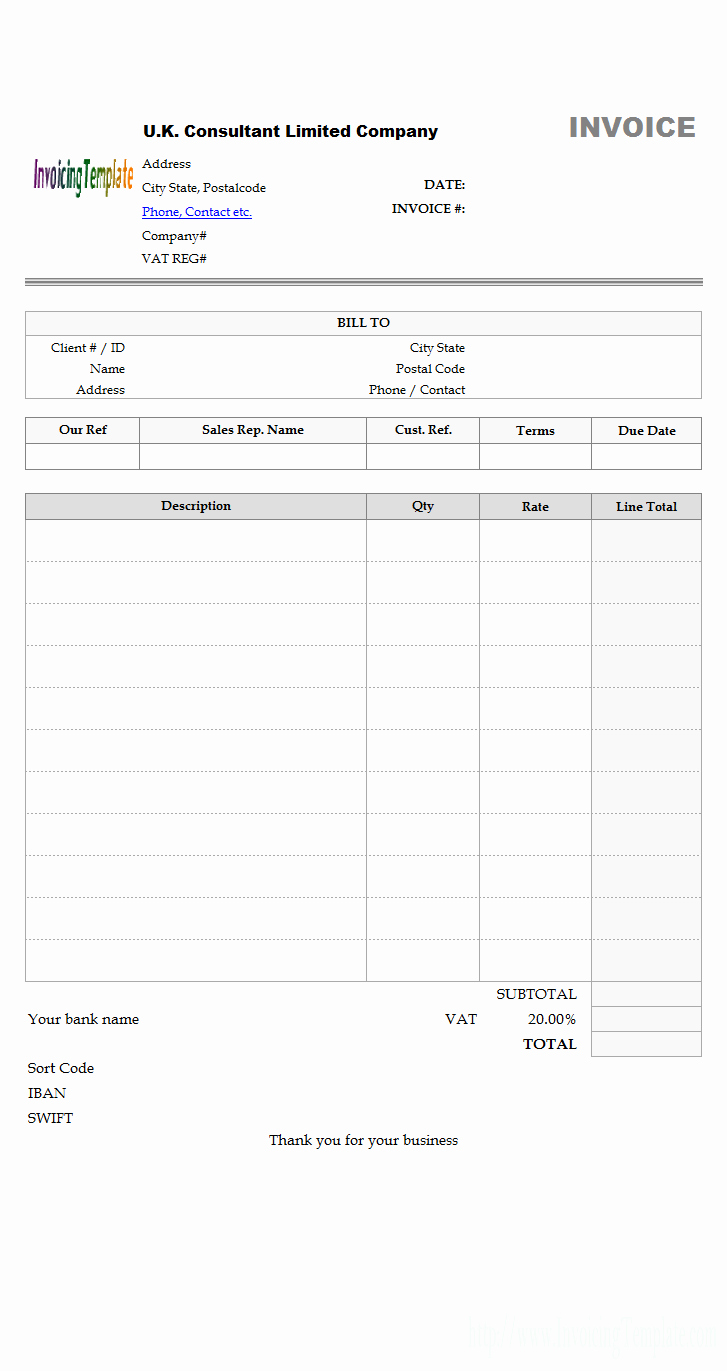 Invoice Template for Consulting Services Awesome Free Invoice Template for Hours Worked 20 Results Found