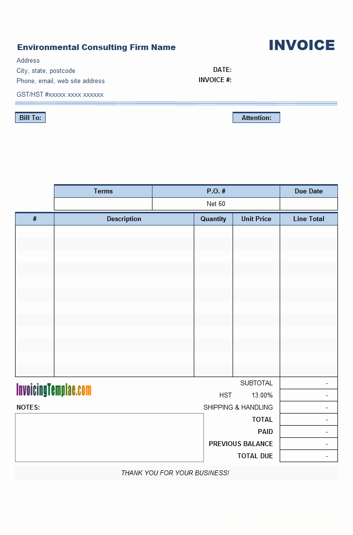 Invoice Template for Consulting Services New Free Invoice Template for Hours Worked 20 Results Found