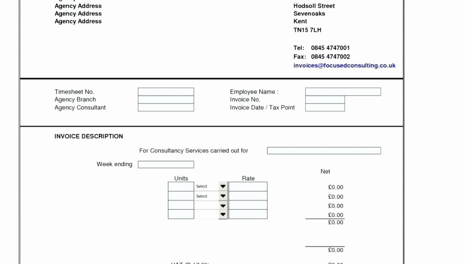 Invoice Template for Contract Work Beautiful Reimbursement Invoice Template From Salary Slip format